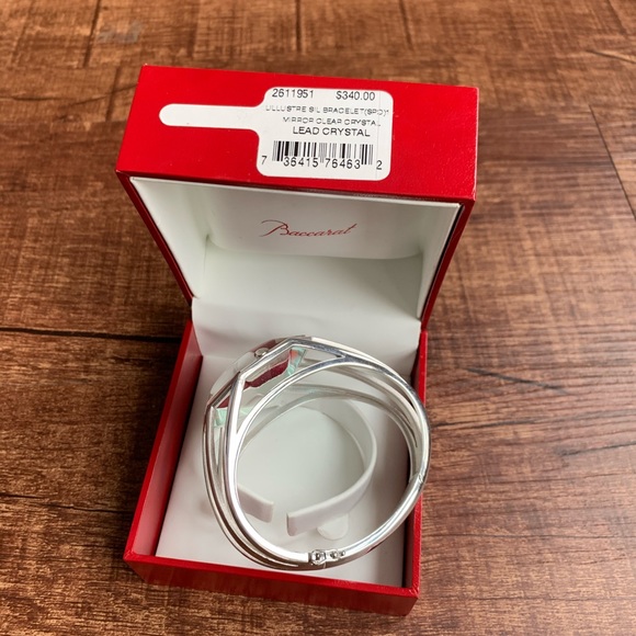 Baccarat Lillustre bracelet mirror clear crystal - Picture 15 of 16